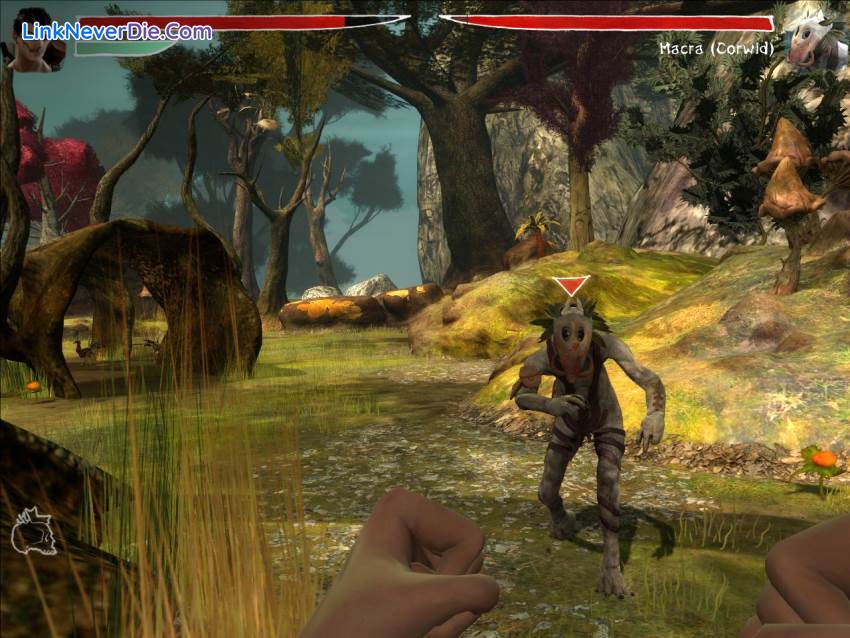 Hình ảnh trong game Zeno Clash (screenshot)
