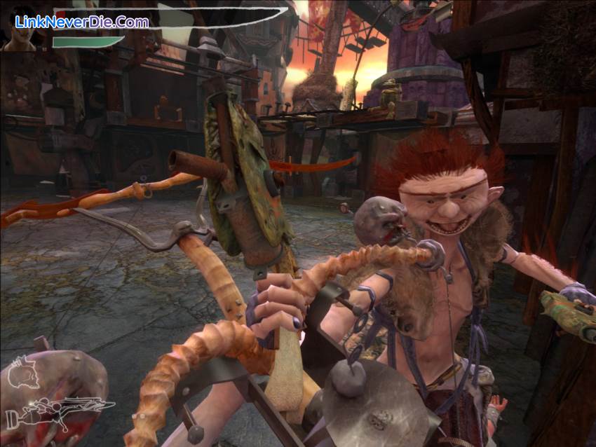 Hình ảnh trong game Zeno Clash (screenshot)