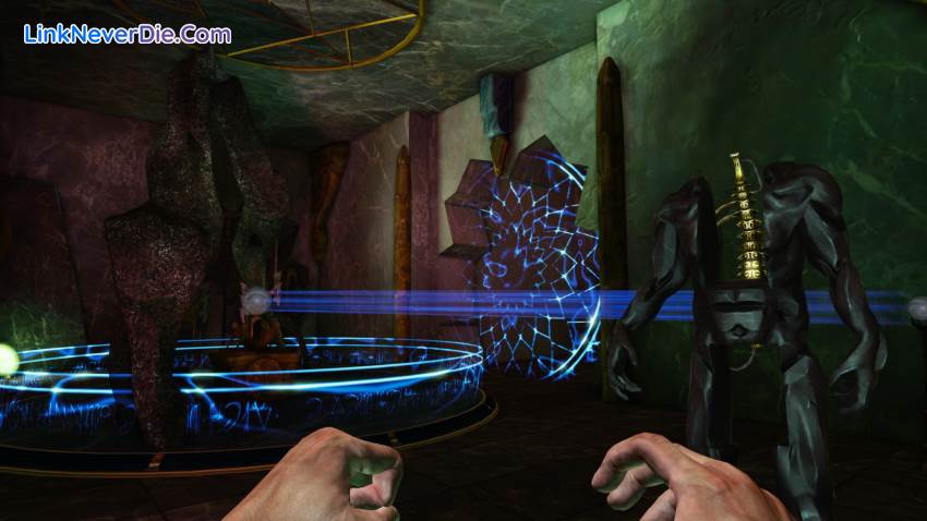 Hình ảnh trong game Zeno Clash 2 (screenshot)