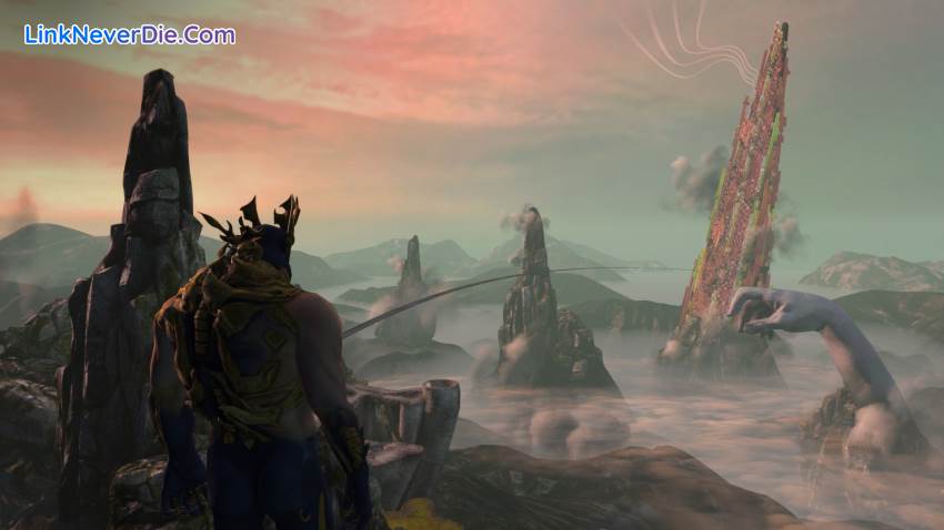 Hình ảnh trong game Zeno Clash 2 (screenshot)