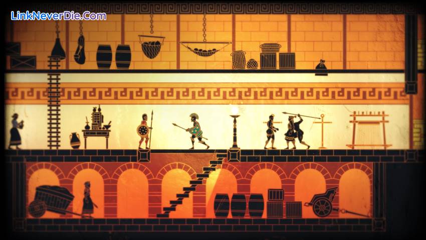 Hình ảnh trong game Apotheon (screenshot)