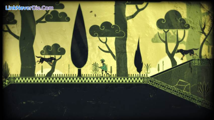 Hình ảnh trong game Apotheon (screenshot)