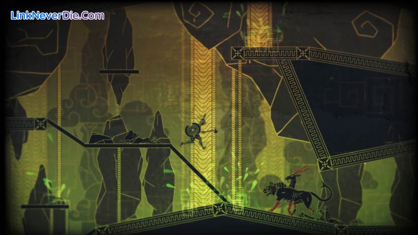 Hình ảnh trong game Apotheon (screenshot)