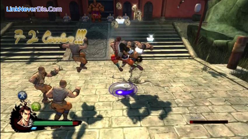 Hình ảnh trong game Kung Fu Strike The Warriors Rise (screenshot)