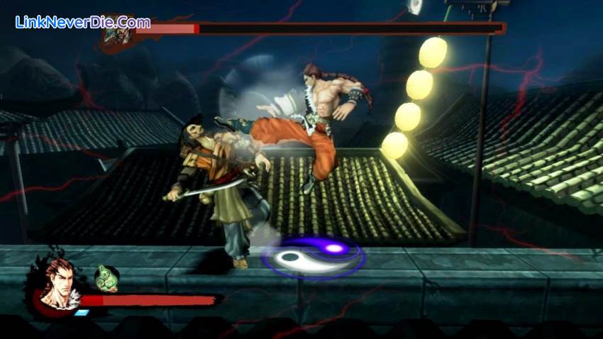 Hình ảnh trong game Kung Fu Strike The Warriors Rise (screenshot)