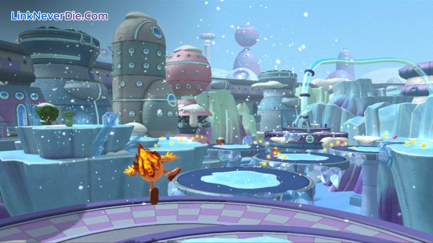 Hình ảnh trong game PAC-MAN and the Ghostly Adventures (screenshot)