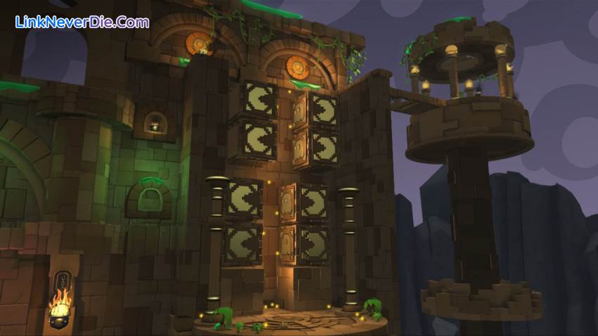Hình ảnh trong game PAC-MAN and the Ghostly Adventures (screenshot)