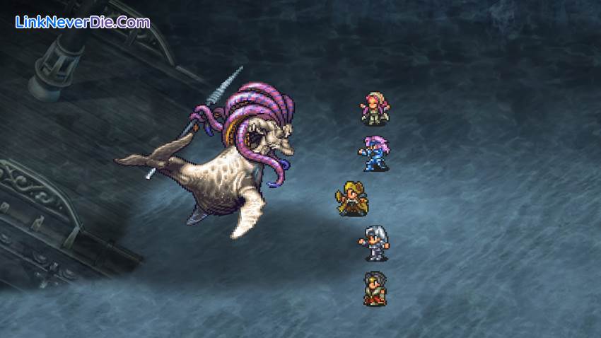 Hình ảnh trong game Romancing SaGa 2 (screenshot)