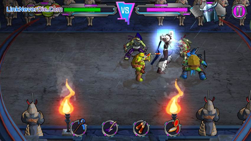 Hình ảnh trong game Teenage Mutant Ninja Turtles: Portal Power (screenshot)