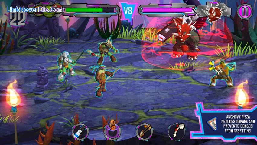 Hình ảnh trong game Teenage Mutant Ninja Turtles: Portal Power (screenshot)