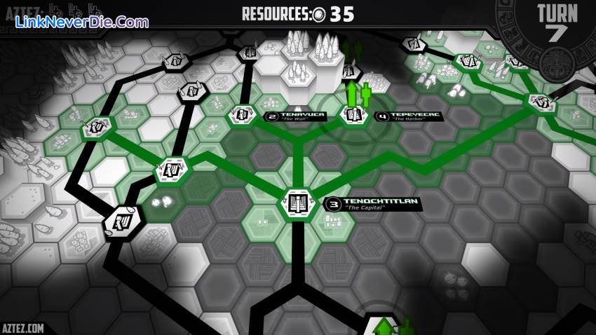 Hình ảnh trong game Aztez (screenshot)