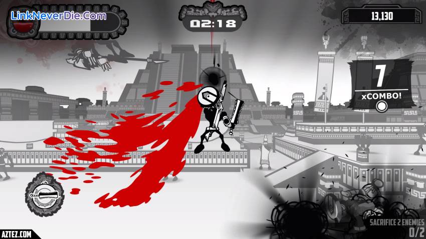 Hình ảnh trong game Aztez (screenshot)