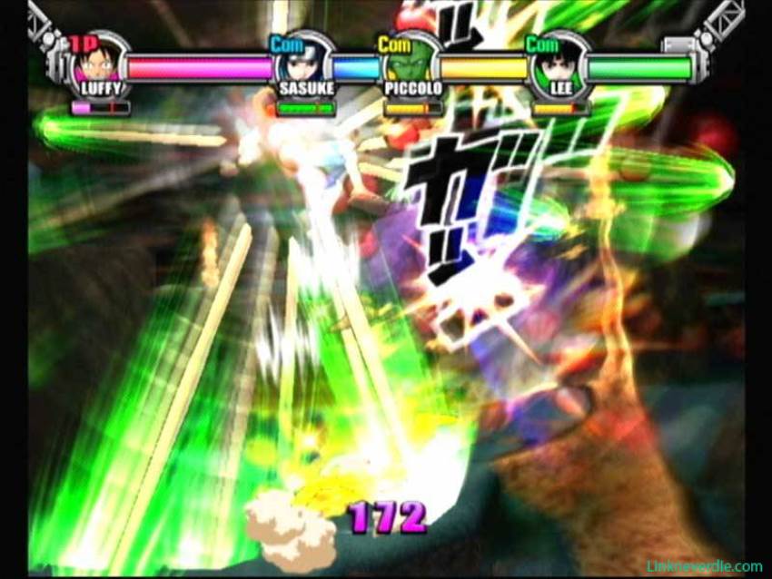 Hình ảnh trong game Battle Stadium D.O.N (screenshot)