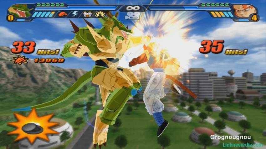 Hình ảnh trong game Dragon Ball Z: Budokai 3 (screenshot)