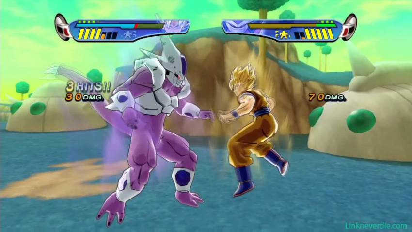 Hình ảnh trong game Dragon Ball Z: Budokai 3 (screenshot)