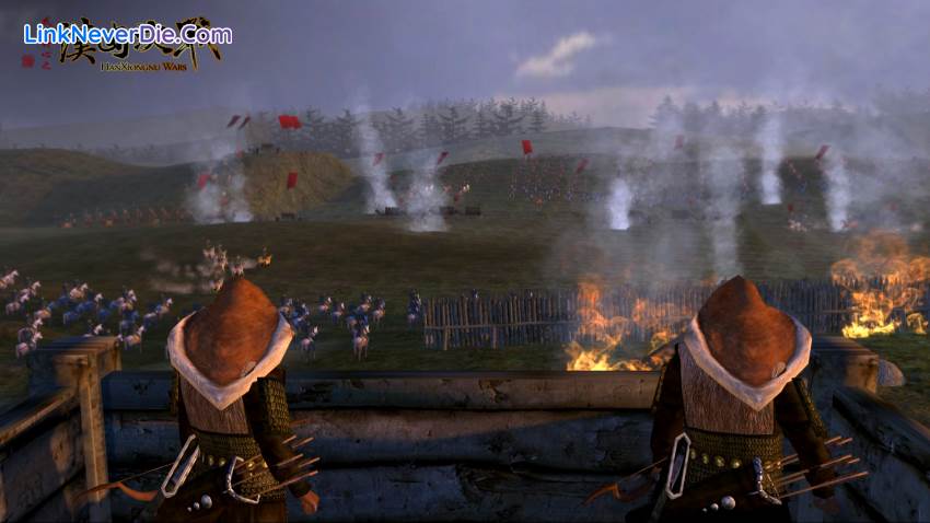 Hình ảnh trong game Gloria Sinica: Han Xiongnu Wars (screenshot)