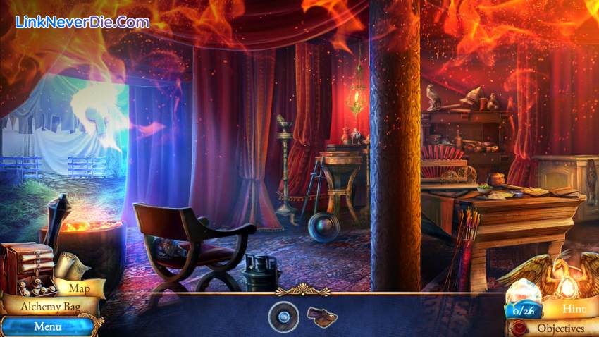 Hình ảnh trong game Lost Grimoires 3: The Forgotten Well (screenshot)