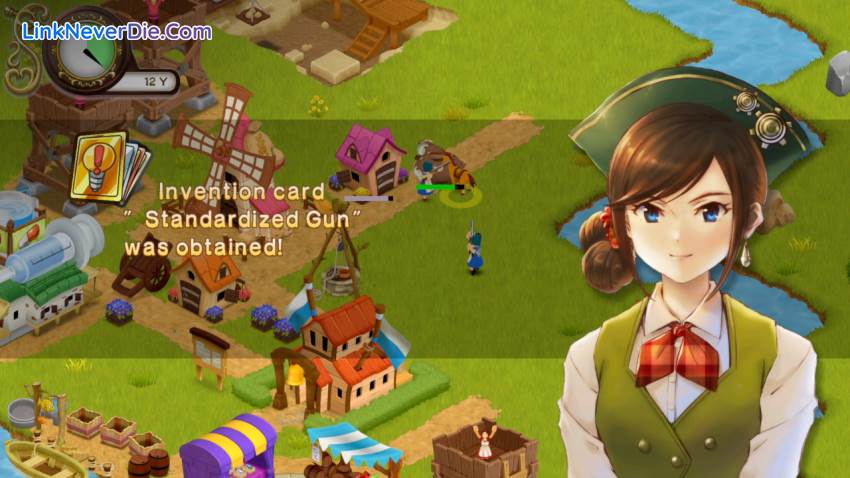 Hình ảnh trong game New Frontier Days ~Founding Pioneers~ (screenshot)