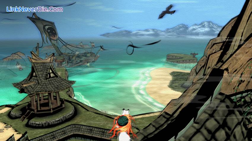 Hình ảnh trong game OKAMI HD (screenshot)