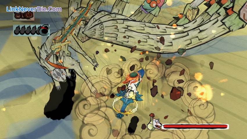 Hình ảnh trong game OKAMI HD (screenshot)