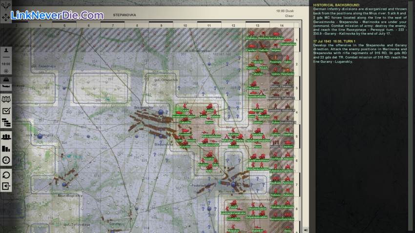 Hình ảnh trong game Graviteam Tactics: Mius-Front (screenshot)