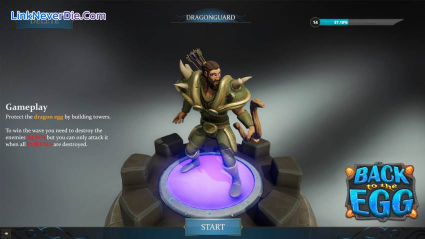 Hình ảnh trong game BACK TO THE EGG! (screenshot)