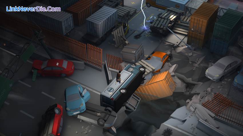 Hình ảnh trong game Geostorm - Turn-Based Puzzler (screenshot)