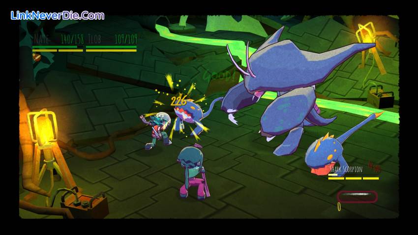 Hình ảnh trong game Light Apprentice - The Comic Book RPG (screenshot)