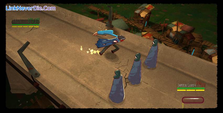 Hình ảnh trong game Light Apprentice - The Comic Book RPG (screenshot)