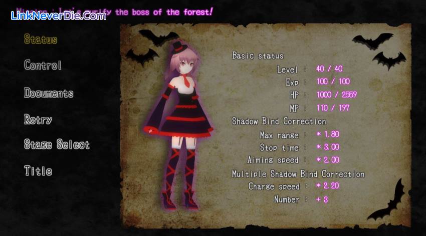 Hình ảnh trong game Schatte ～The Witch and the Fake Shadow～ (screenshot)