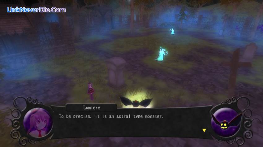 Hình ảnh trong game Schatte ～The Witch and the Fake Shadow～ (screenshot)