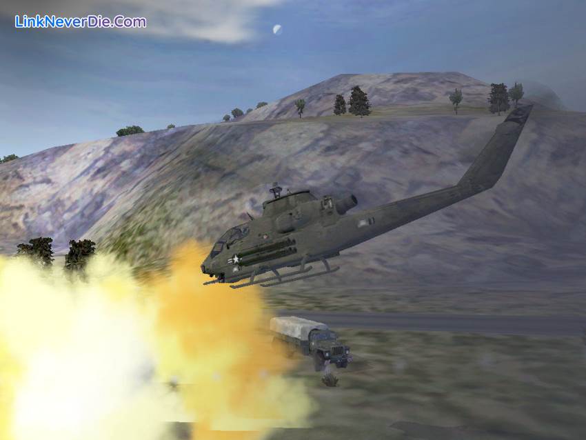 Hình ảnh trong game ARMA Cold War Assault (screenshot)