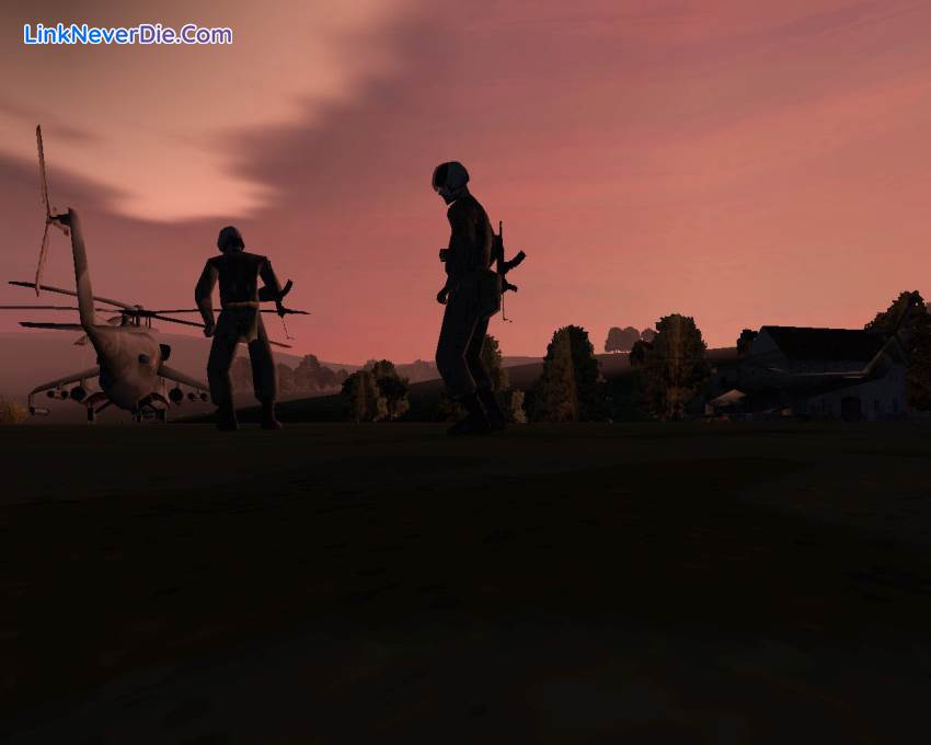 Hình ảnh trong game ARMA Cold War Assault (screenshot)