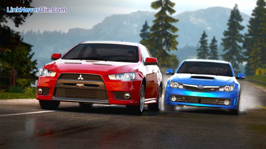 Hình ảnh trong game Need For Speed: Hot Pursuit (screenshot)