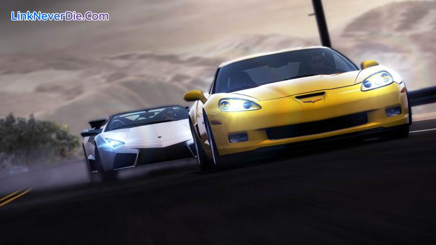 Hình ảnh trong game Need For Speed: Hot Pursuit (screenshot)