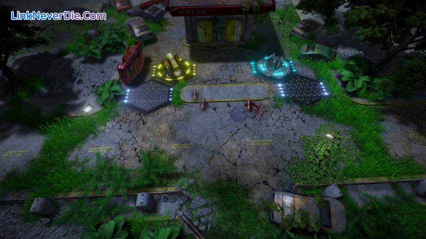 Hình ảnh trong game Brink of Extinction (screenshot)