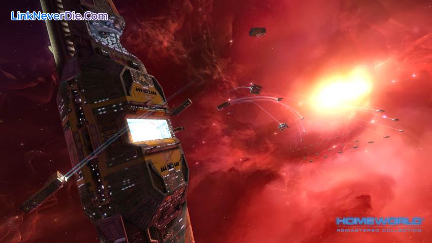 Hình ảnh trong game Homeworld Remastered Collection (screenshot)