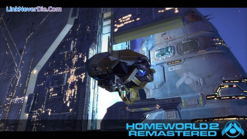Hình ảnh trong game Homeworld Remastered Collection (screenshot)