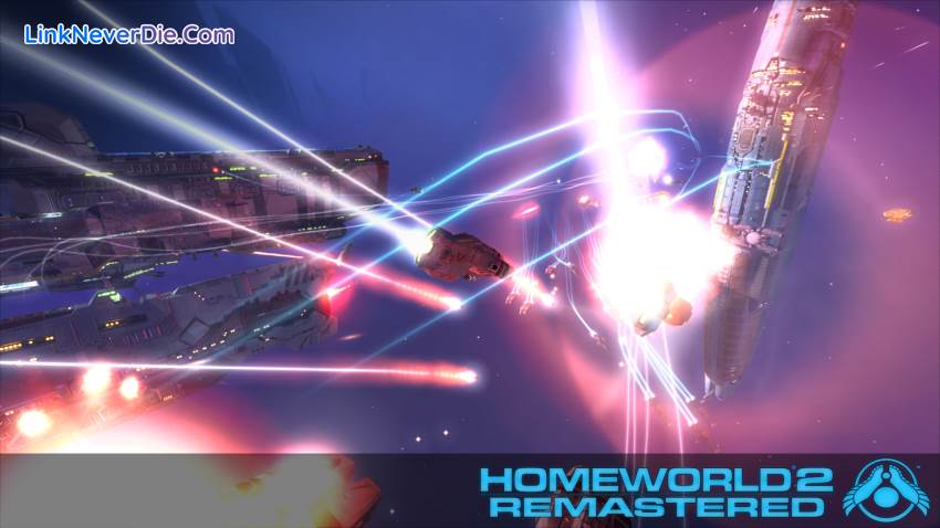 Hình ảnh trong game Homeworld Remastered Collection (screenshot)