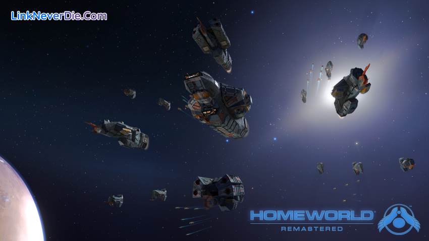 Hình ảnh trong game Homeworld Remastered Collection (screenshot)