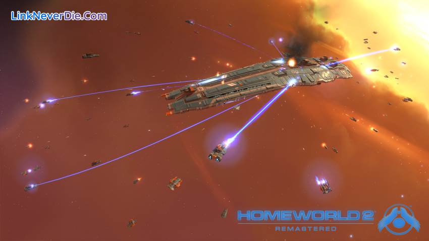 Hình ảnh trong game Homeworld Remastered Collection (screenshot)