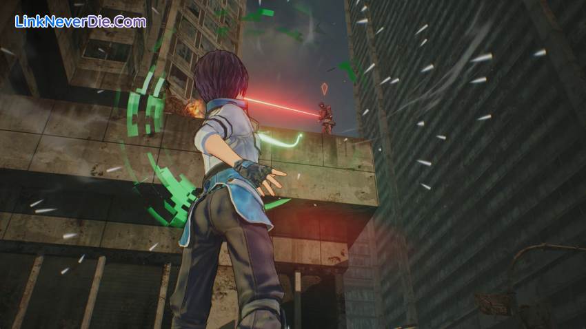 Hình ảnh trong game Sword Art Online: Fatal Bullet Deluxe Edition (screenshot)