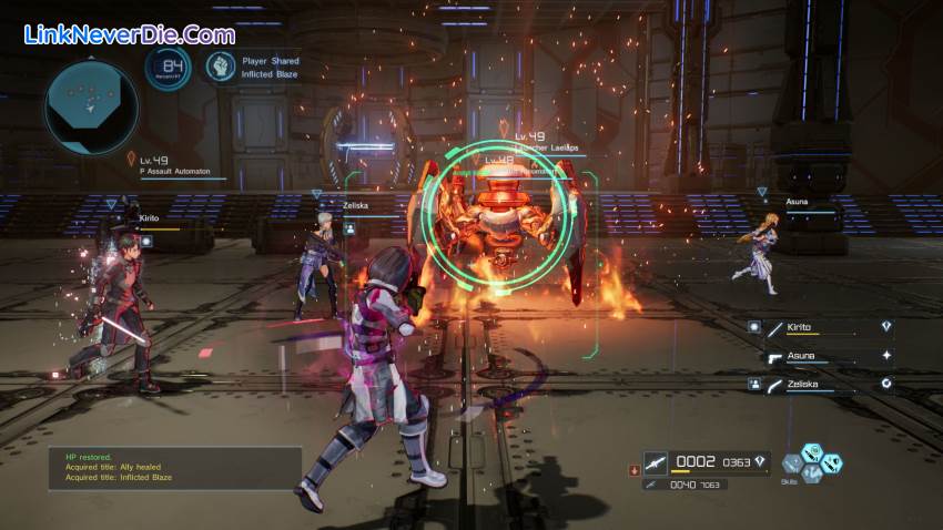 Hình ảnh trong game Sword Art Online: Fatal Bullet Deluxe Edition (screenshot)