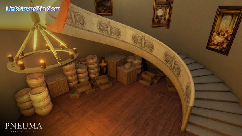 Hình ảnh trong game Pneuma Breath of Life (screenshot)