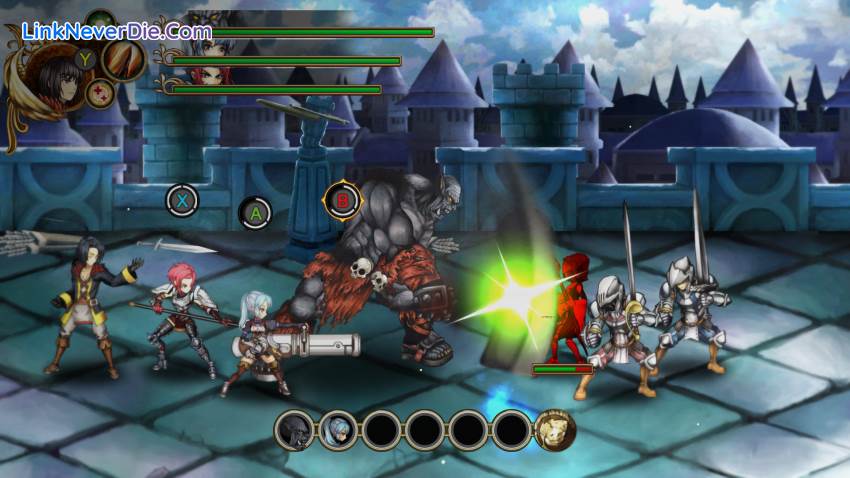 Hình ảnh trong game Fallen Legion+ (screenshot)