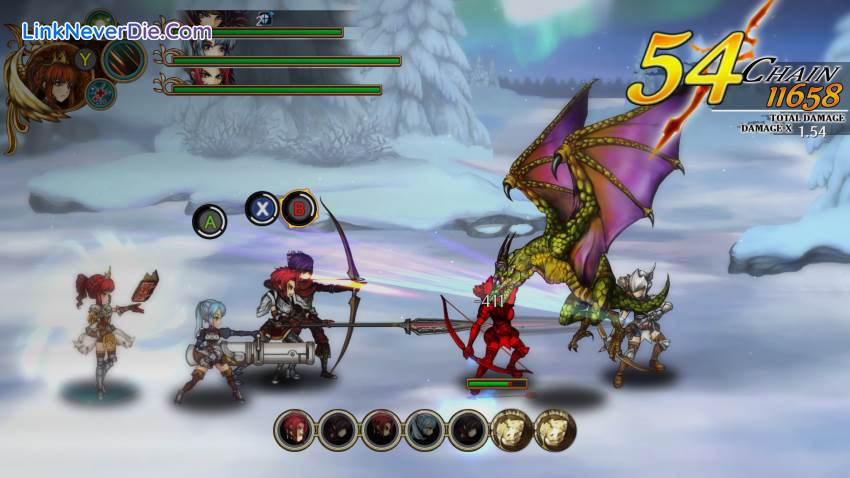 Hình ảnh trong game Fallen Legion+ (screenshot)