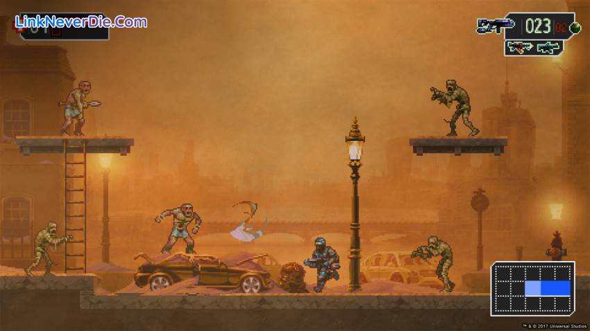 Hình ảnh trong game The Mummy Demastered (screenshot)