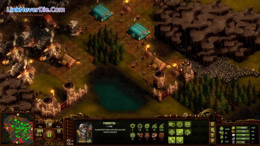 Hình ảnh trong game They Are Billions (screenshot)
