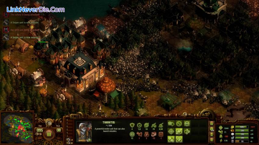 Hình ảnh trong game They Are Billions (screenshot)