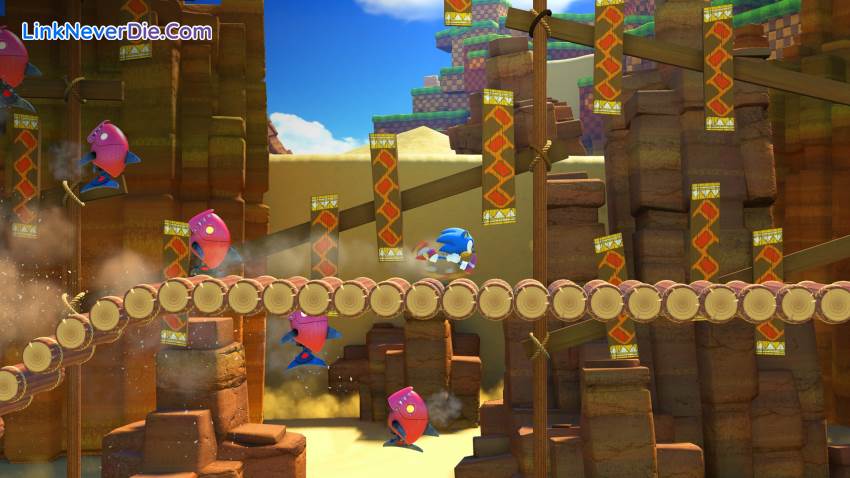 Hình ảnh trong game Sonic Forces (screenshot)